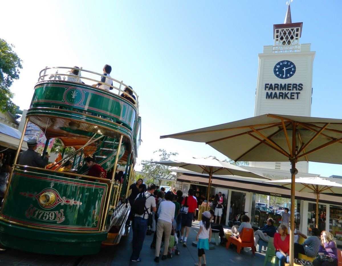 Original Farmers Market in Los Angeles