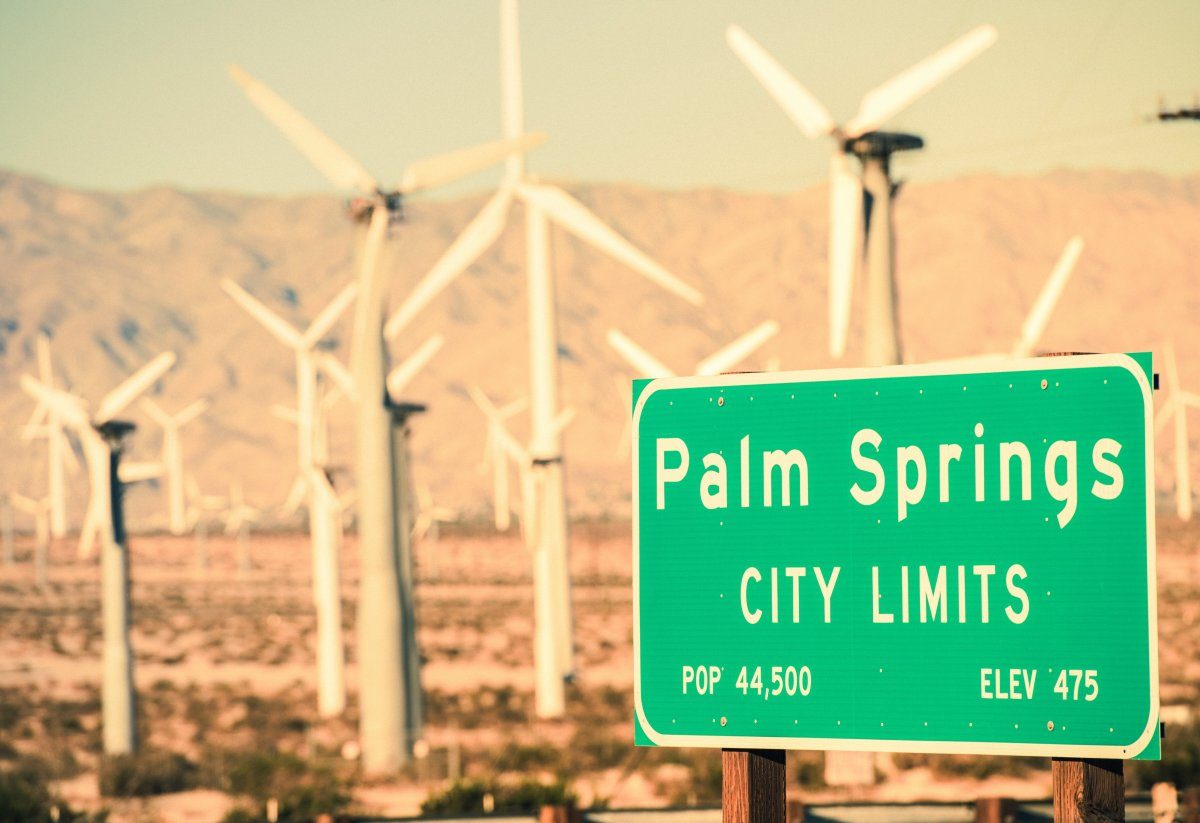 Palm Springs, California
