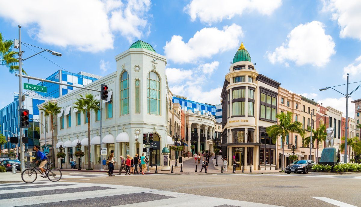 Rodeo Drive In Beverly Hills