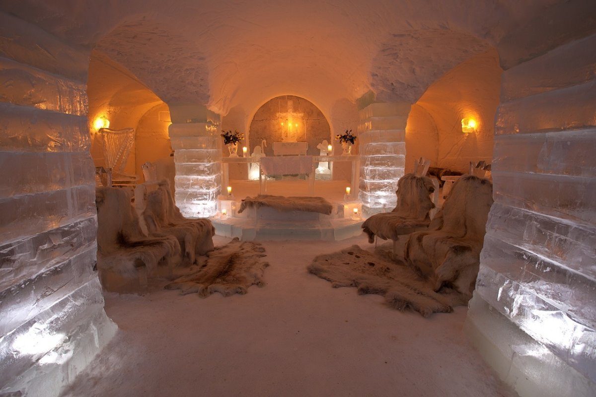 Alta Igloo Hotel