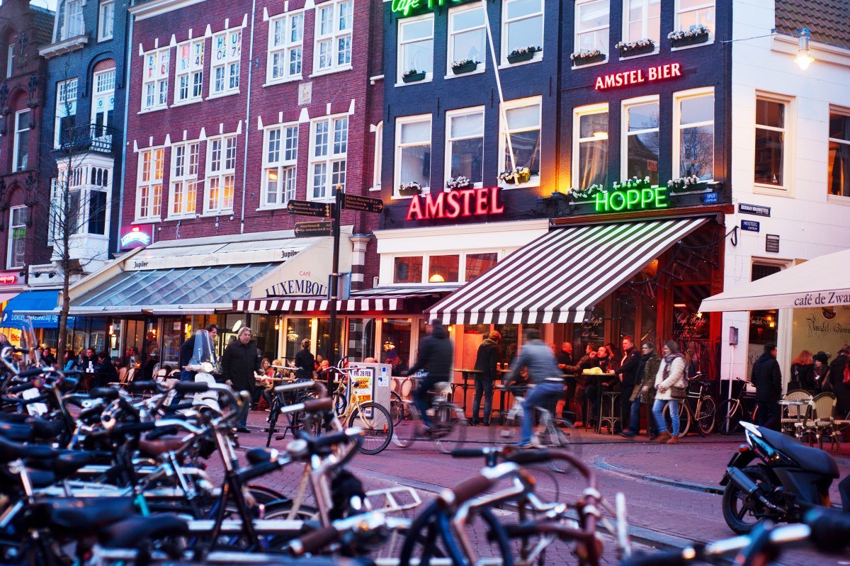 Amsterdam, Netherlands bar and nightlife