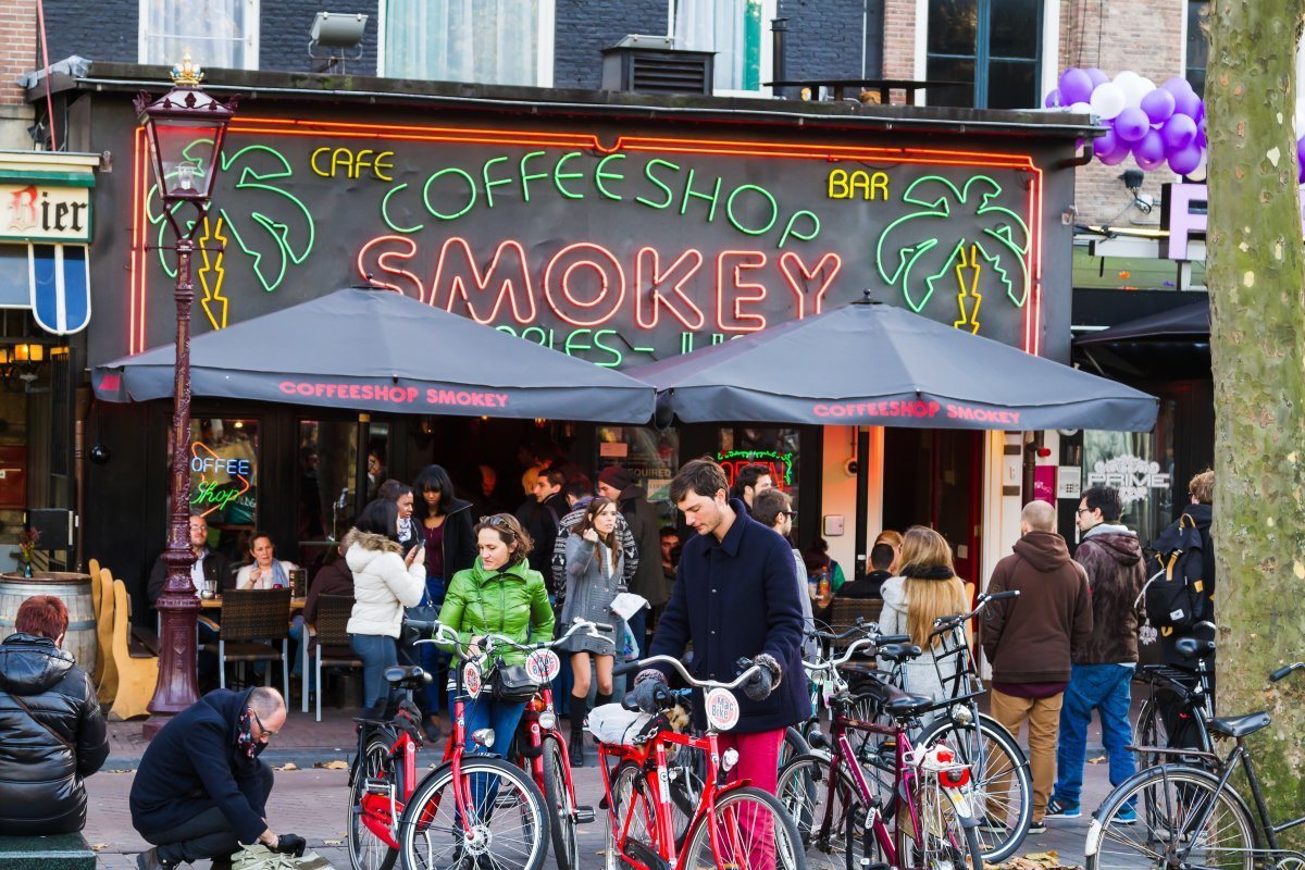 Amsterdam, Netherlands - Coffeeshop Smokey