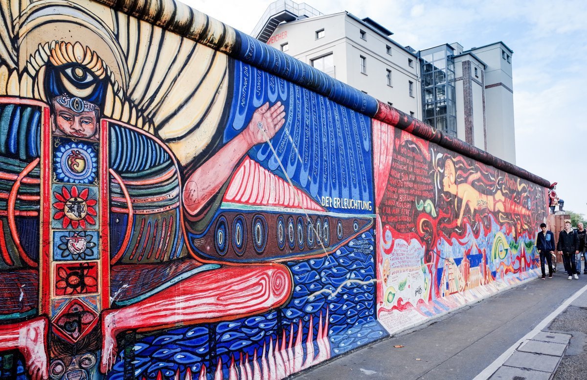 Berlin, Germany - Berlin Wall
