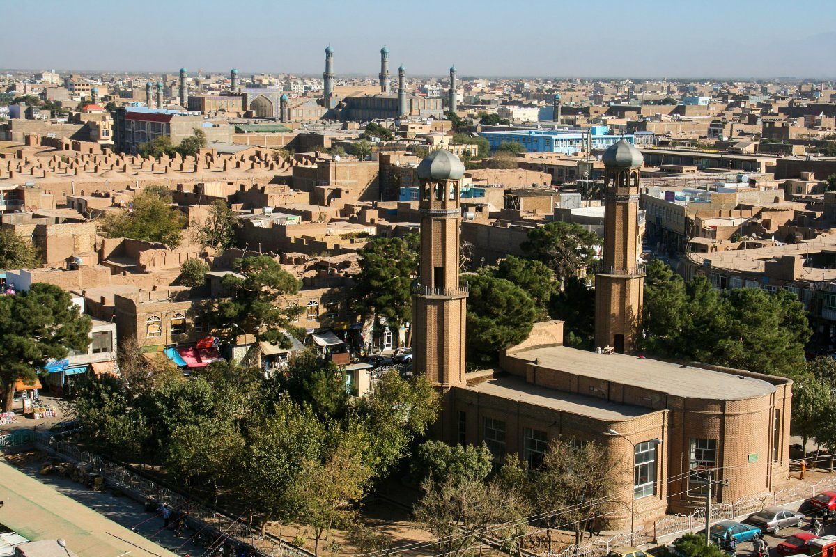 Buildings Of Herat, Afghanistan
