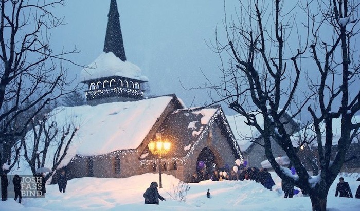 Chamonix chapel