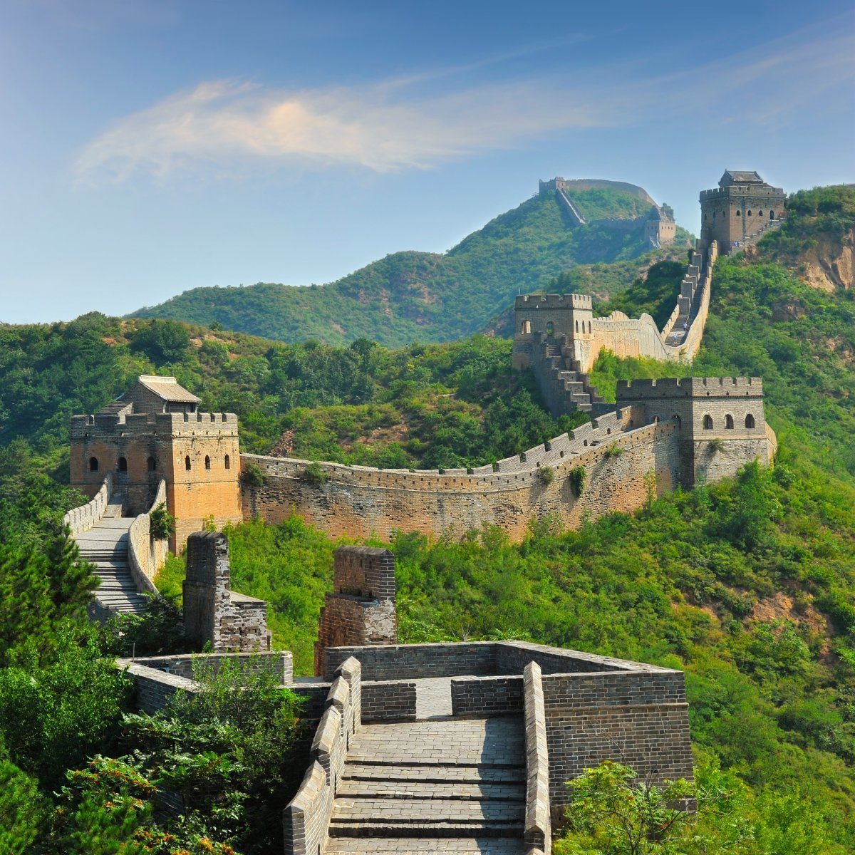 Great Wall Of China