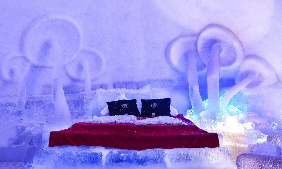 Hotel of Ice Romania