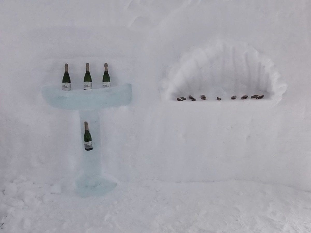 Iglu Dorf Andorra