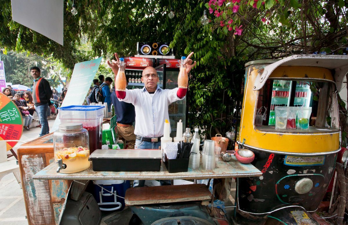 Jaipur, India Bartender