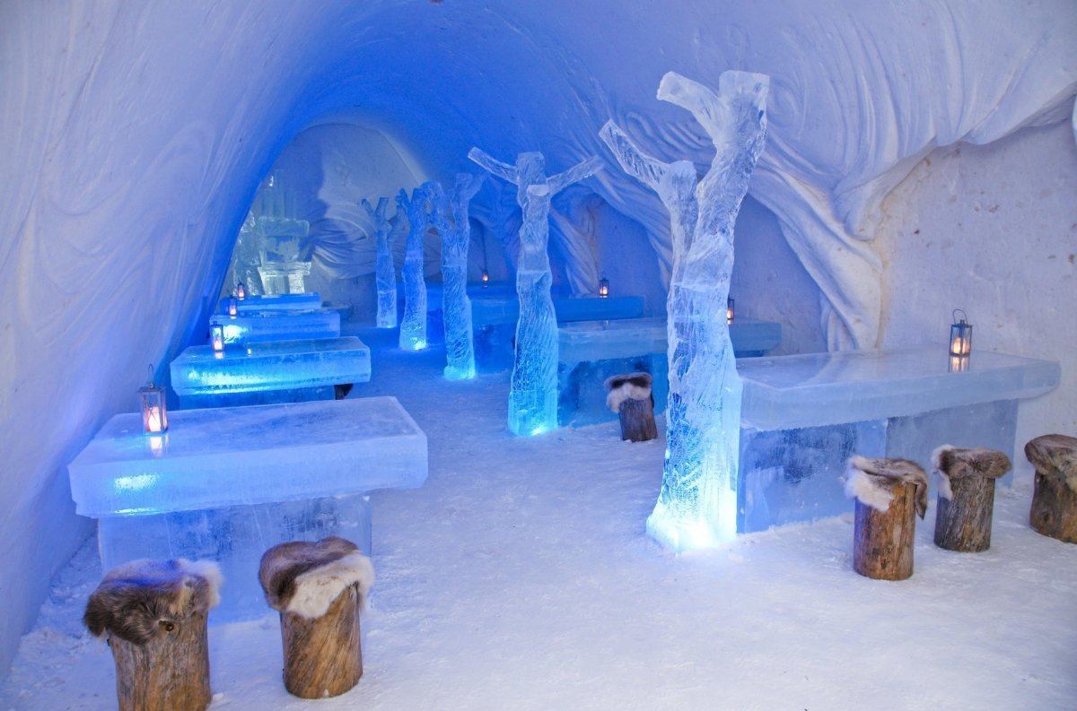 Kemi Snowcastle Finland