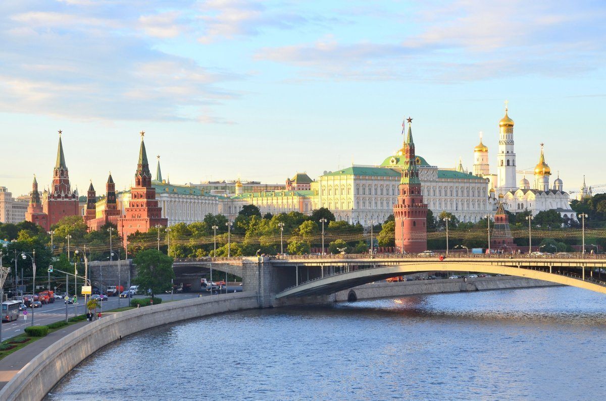 Kremlin In Moscow, Russia