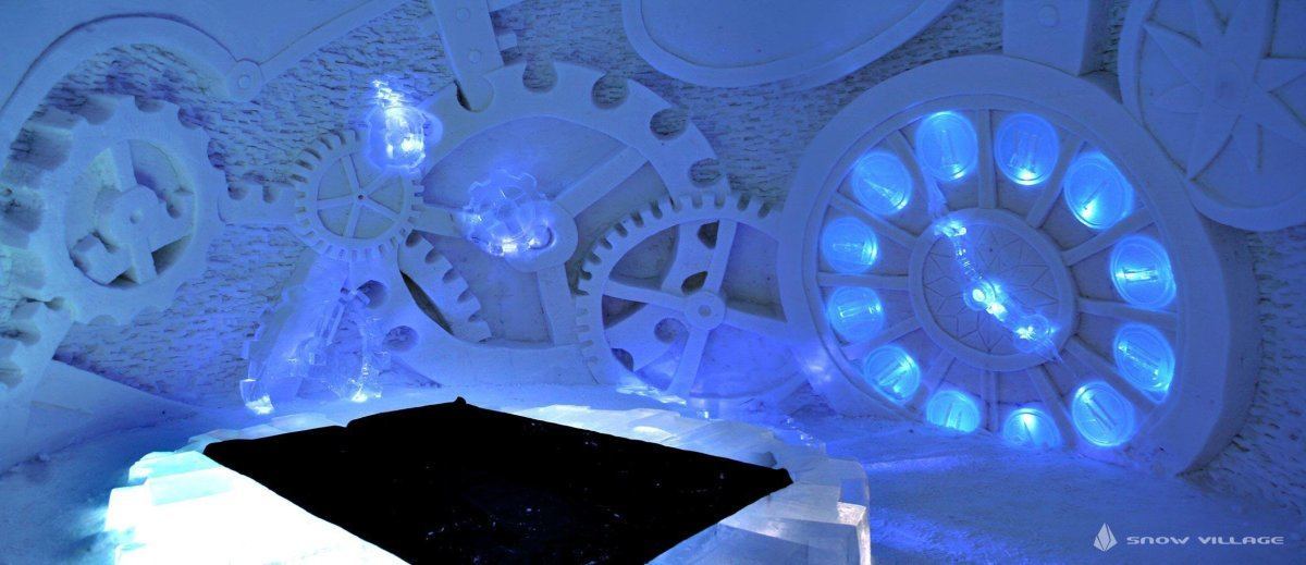 Lainio Snow Village