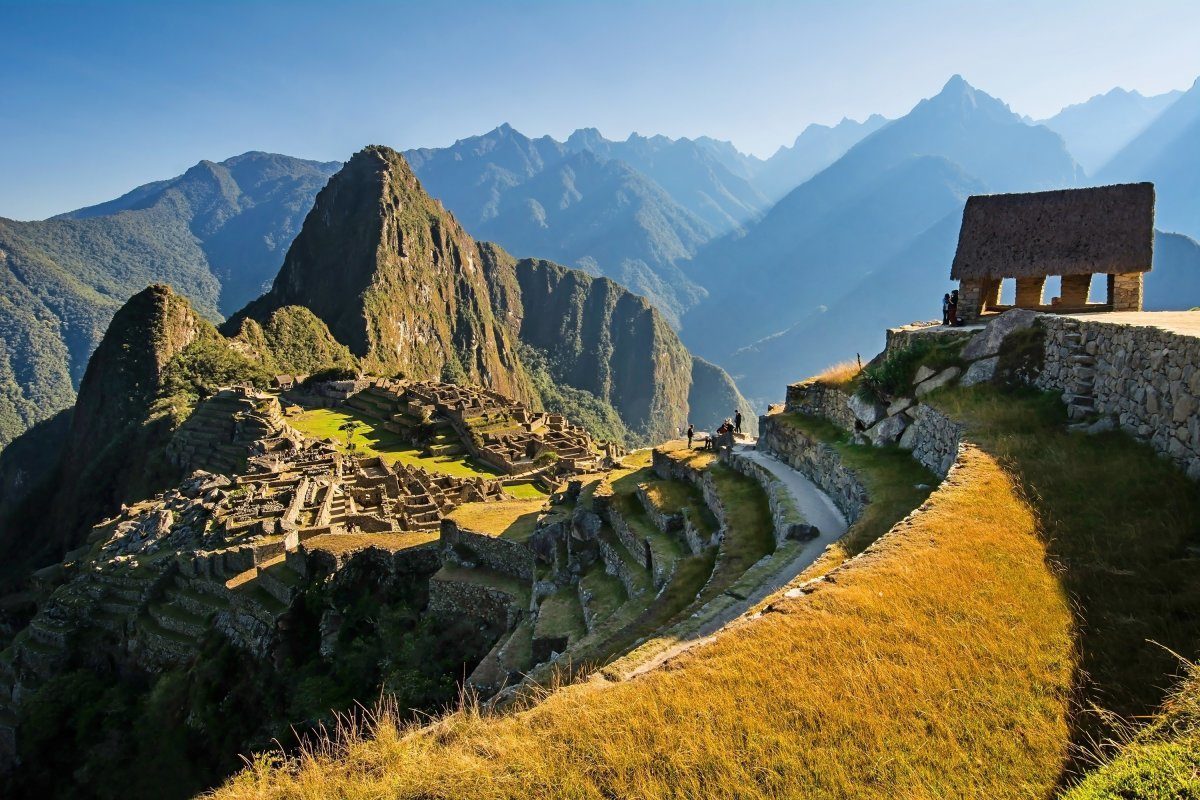 Machu Picchu Sunrise, Peru