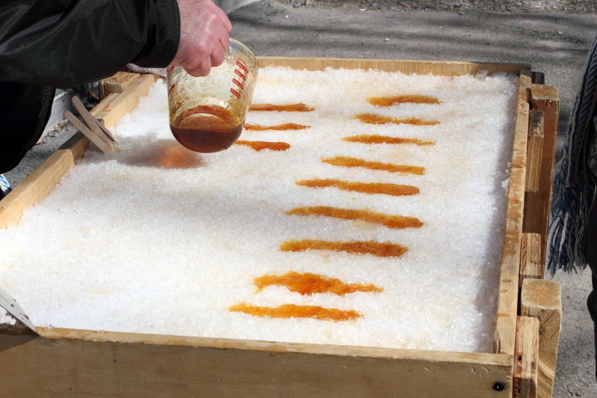 Maple Taffy