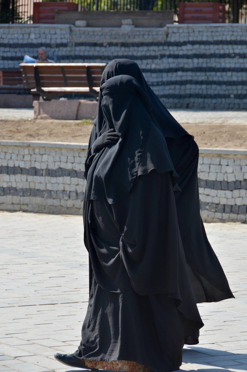 Muslim Veiled Women