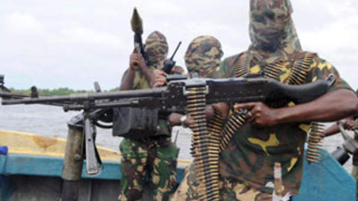 Nigerian rebels
