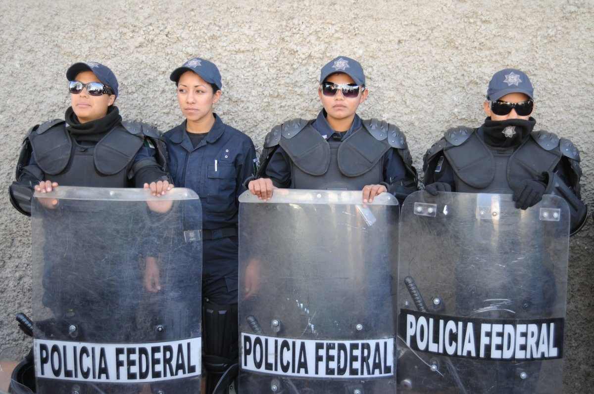 police in Ciudad Juarez, Mexico.