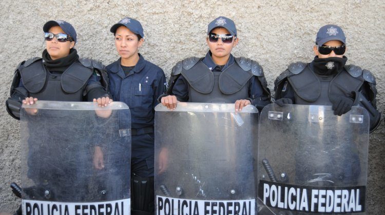 police in Ciudad Juarez, Mexico.