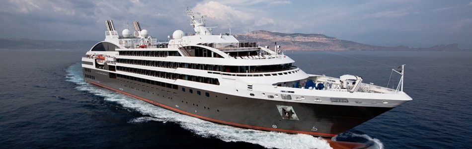 Ponant cruises
