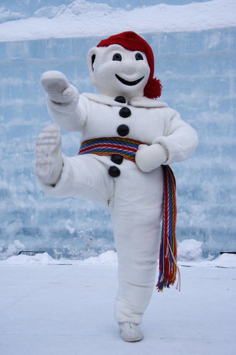 Quebec Carnival Mascot, Le Bonhomme