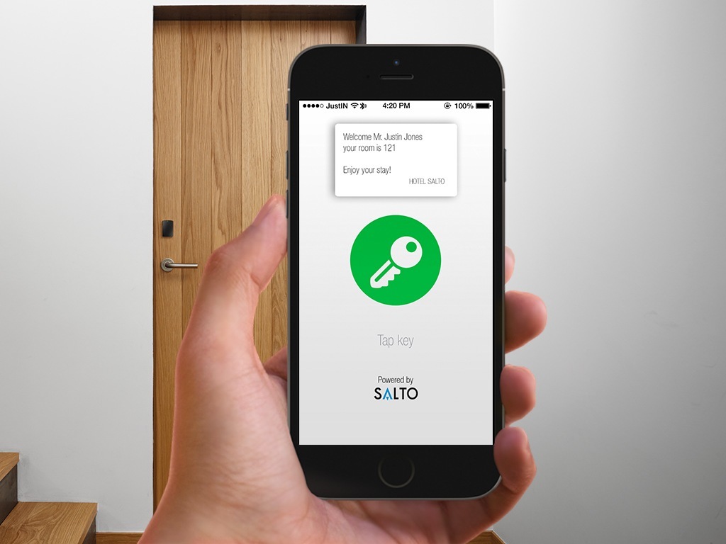 Smartphone key