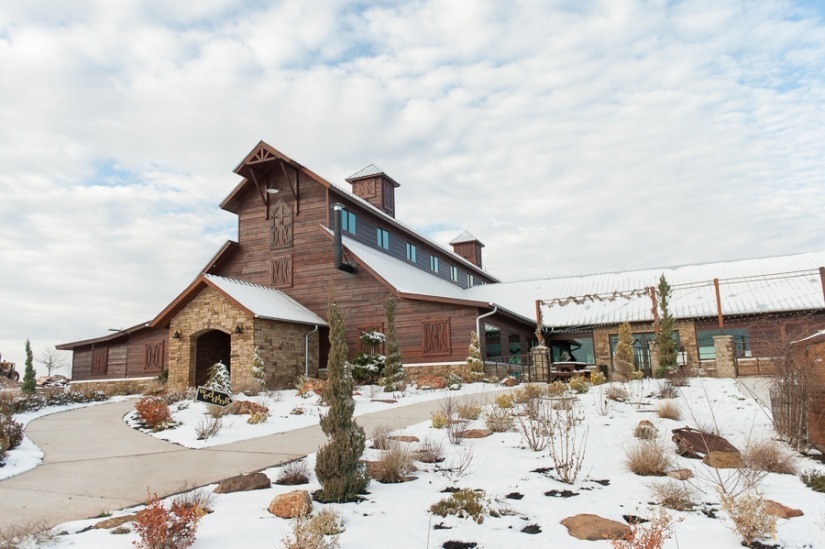 Southwind Hills barn in Goldsby Oklahoma