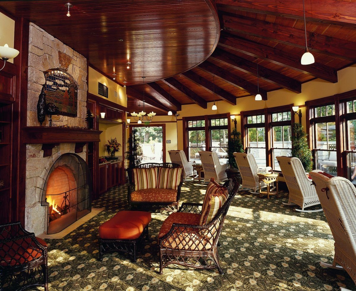 Spa and Monhonk Mountain House