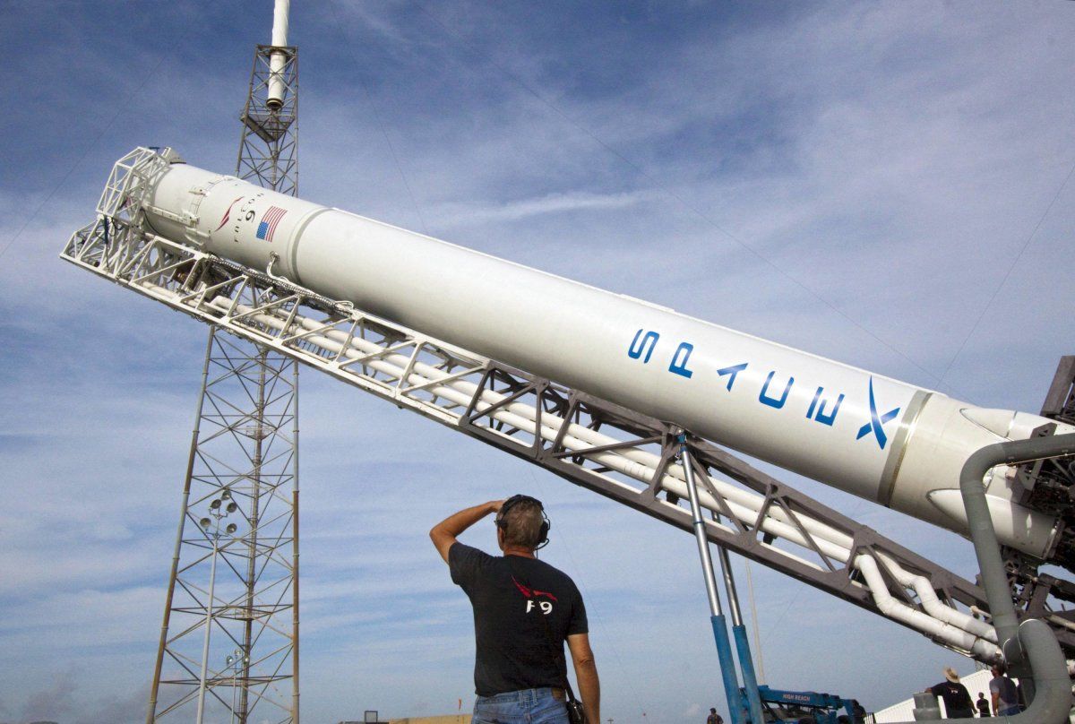 SpaceX rocket