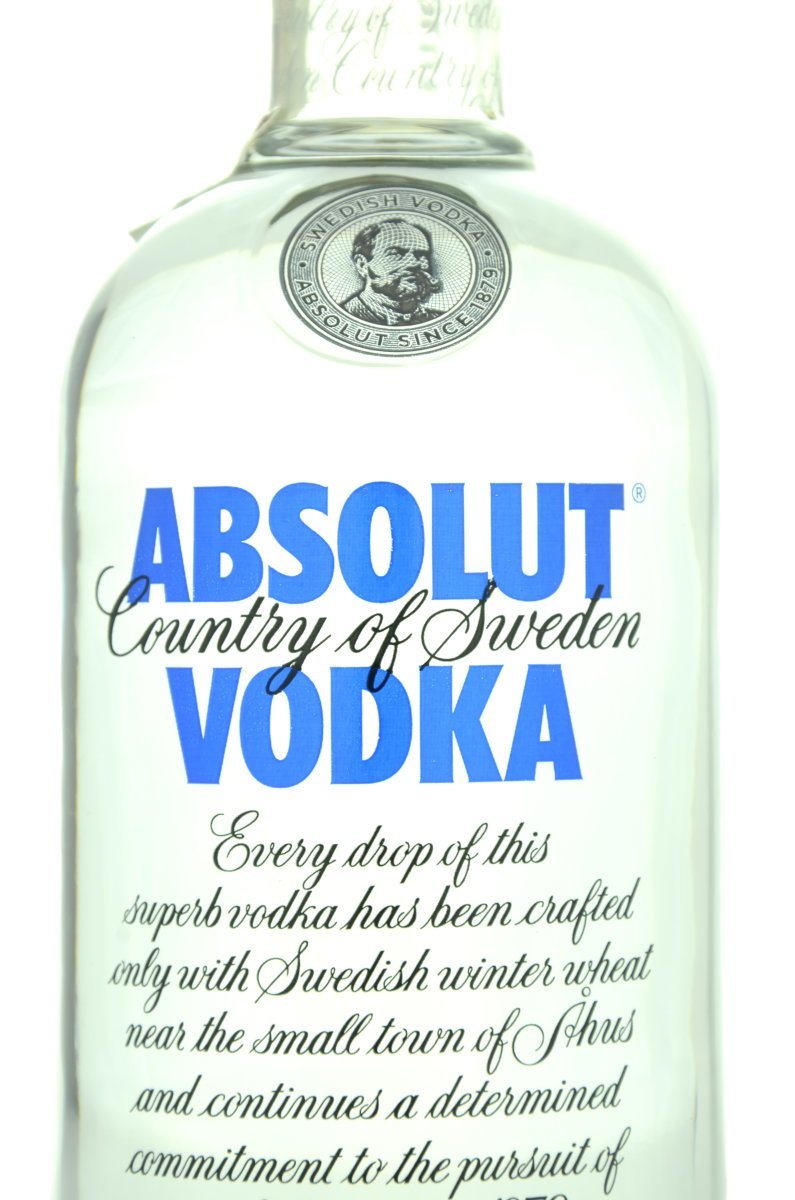 Swedish Absolut Vodka