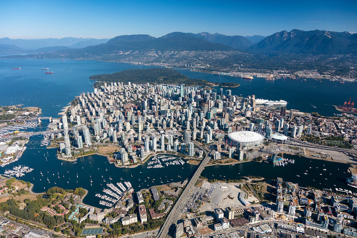 Vancouver skyline