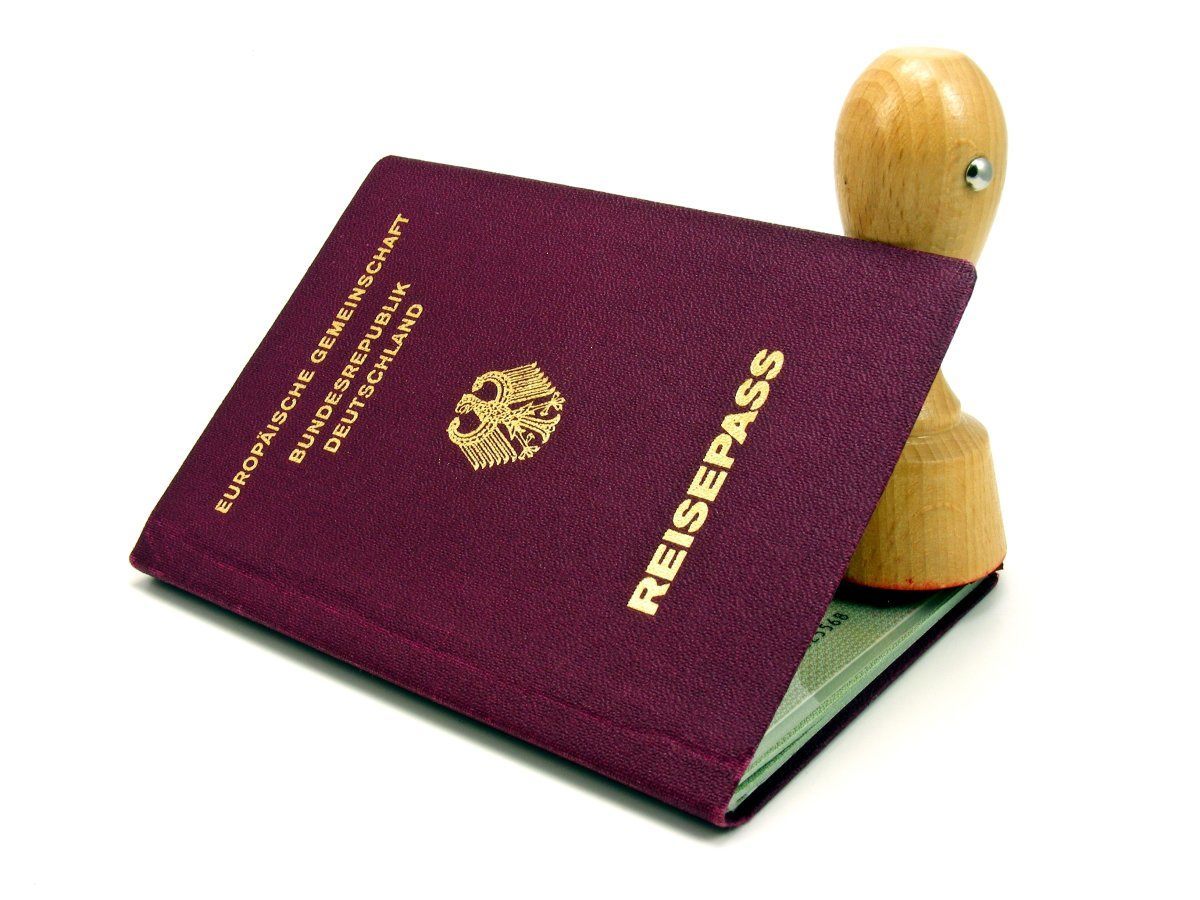 A German Passport