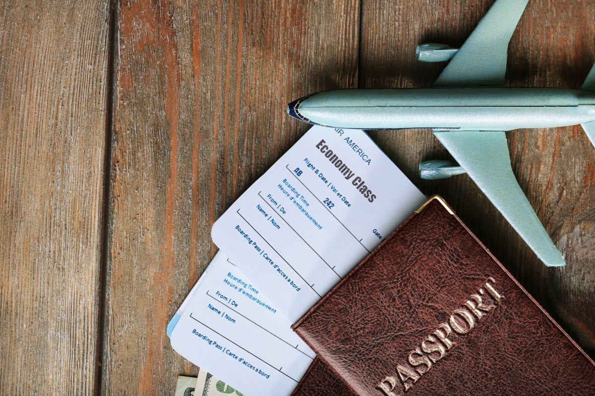Airline Tickets And Documents