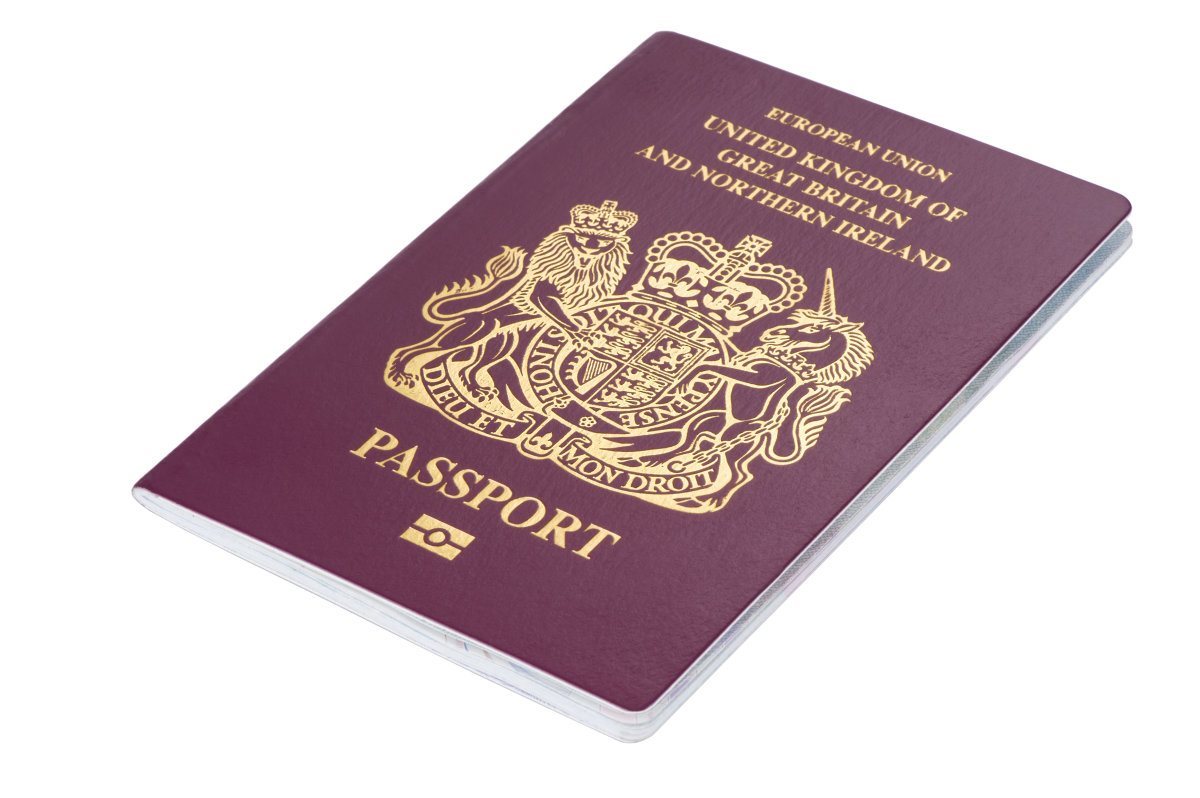 British Citizen Passport