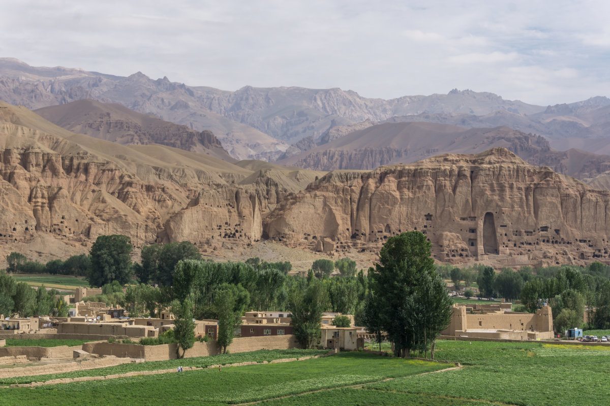 Buddhas Of Bamiyan