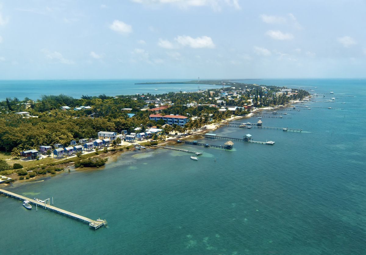 Caye Caulker Belize.