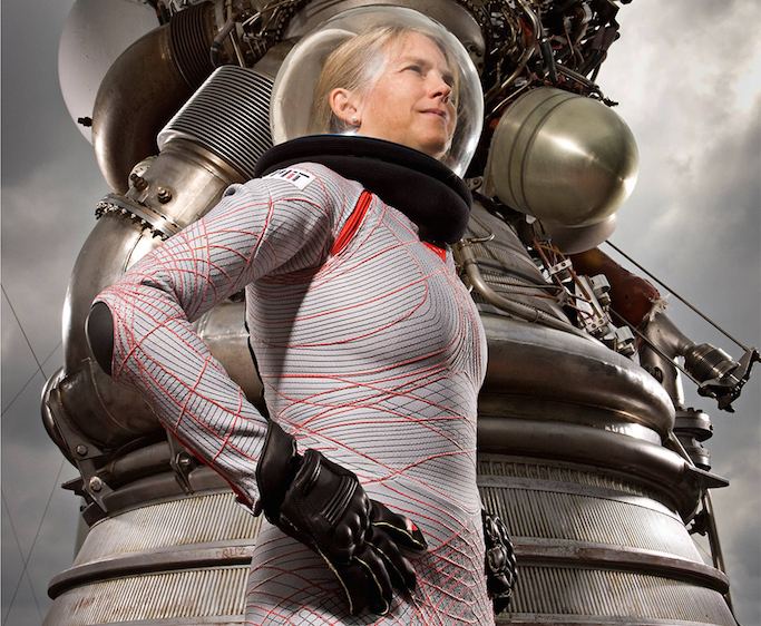 compression space suit