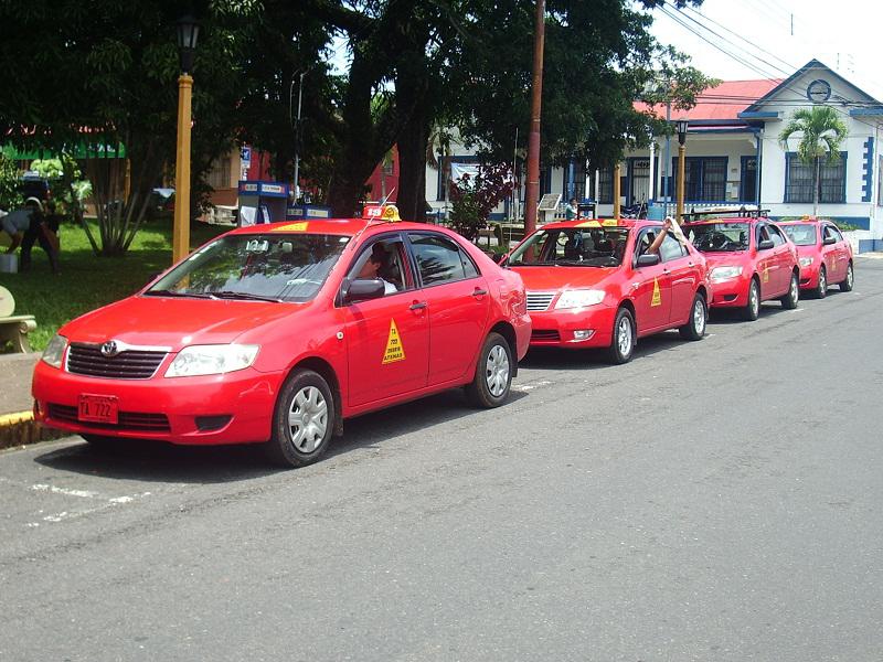 Costa Rica taxis