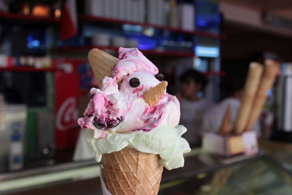 croatia ice cream