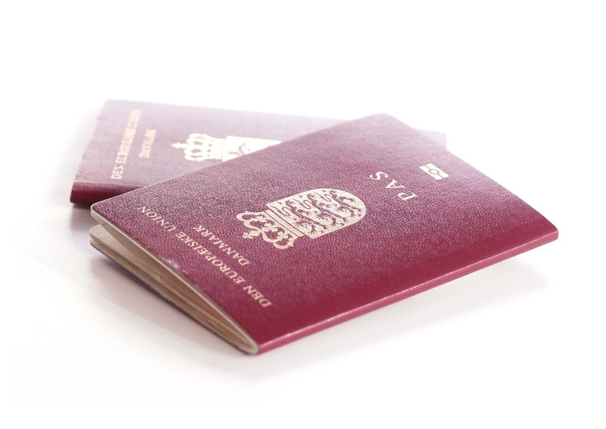 Powerful passport. Паспорт Дании. Датский паспорт(рисунок).
