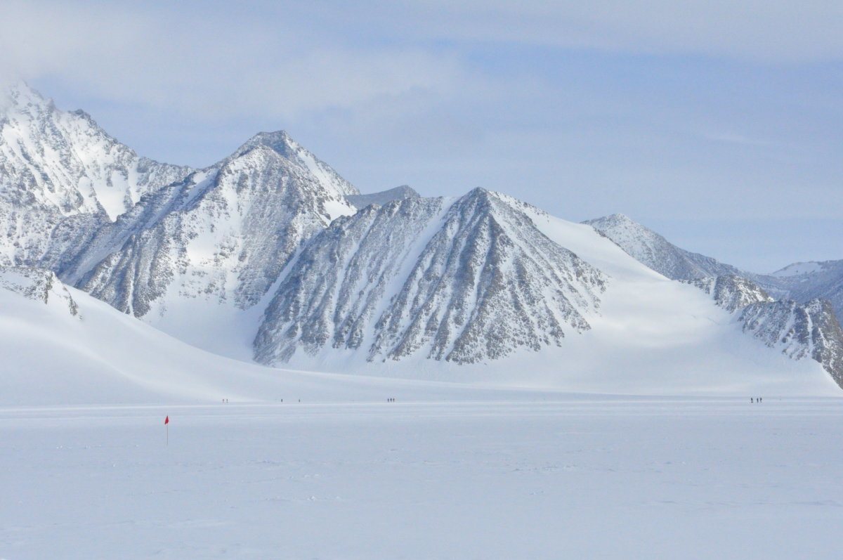 Glacier In Antarctica