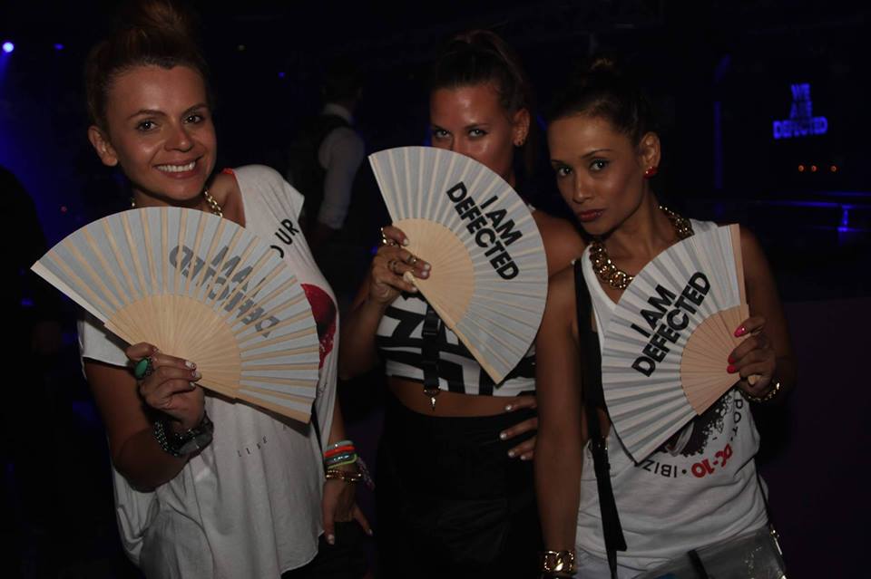 hand fan ibiza