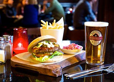 Holyrood 9A Burger