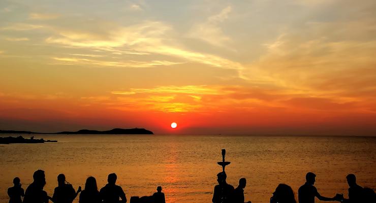 ibiza sunset