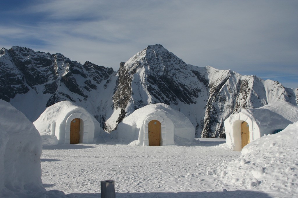 Iglu-Dorf