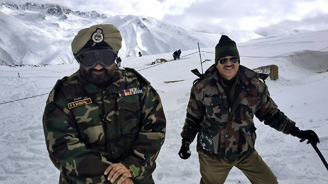 Kashmir skiing