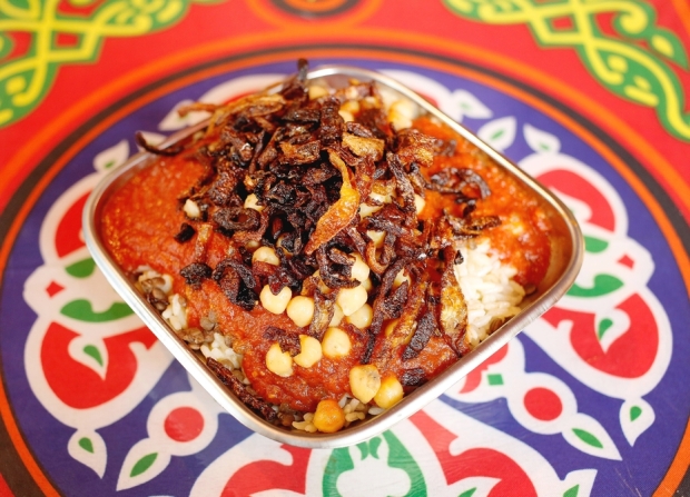 koshary plate