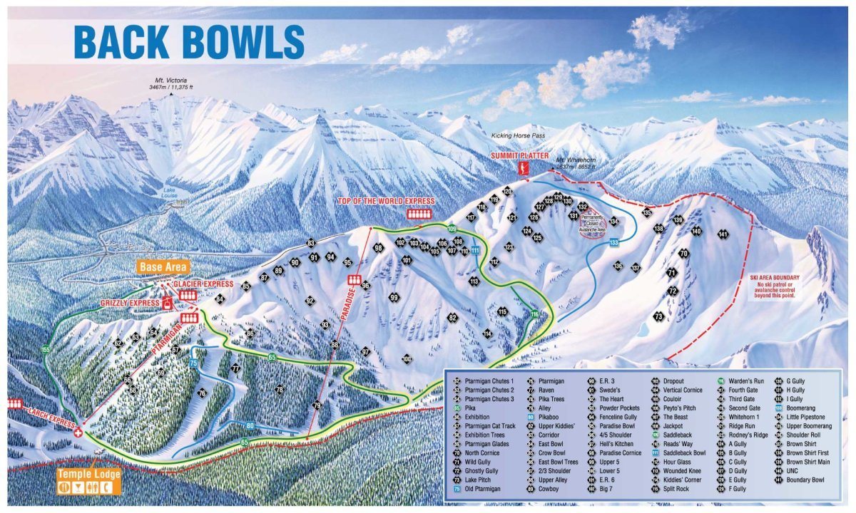 Lake Louise bowls