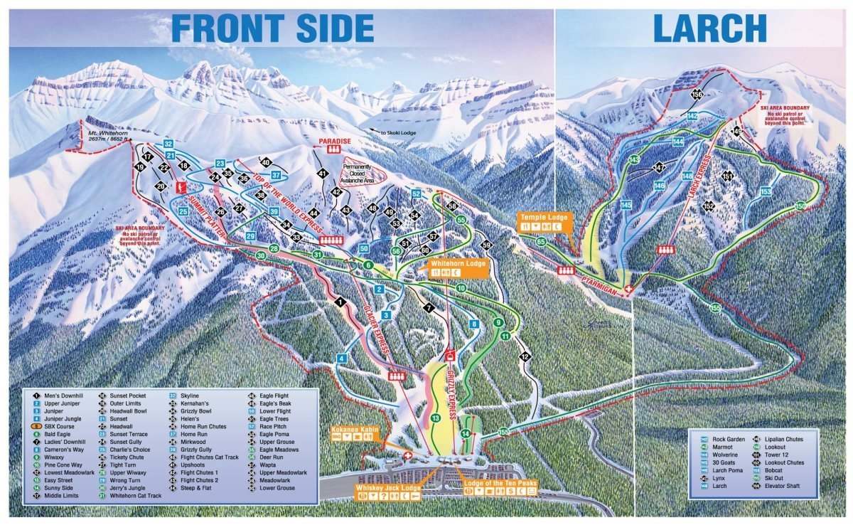 Lake Louise front