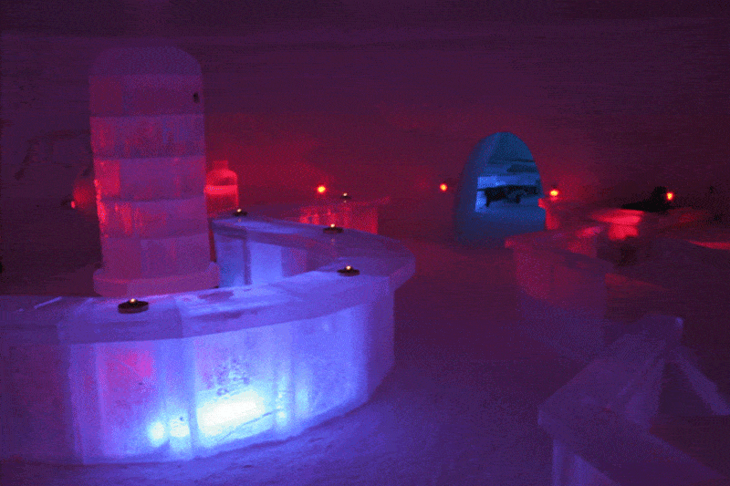 Lanio Snow Village