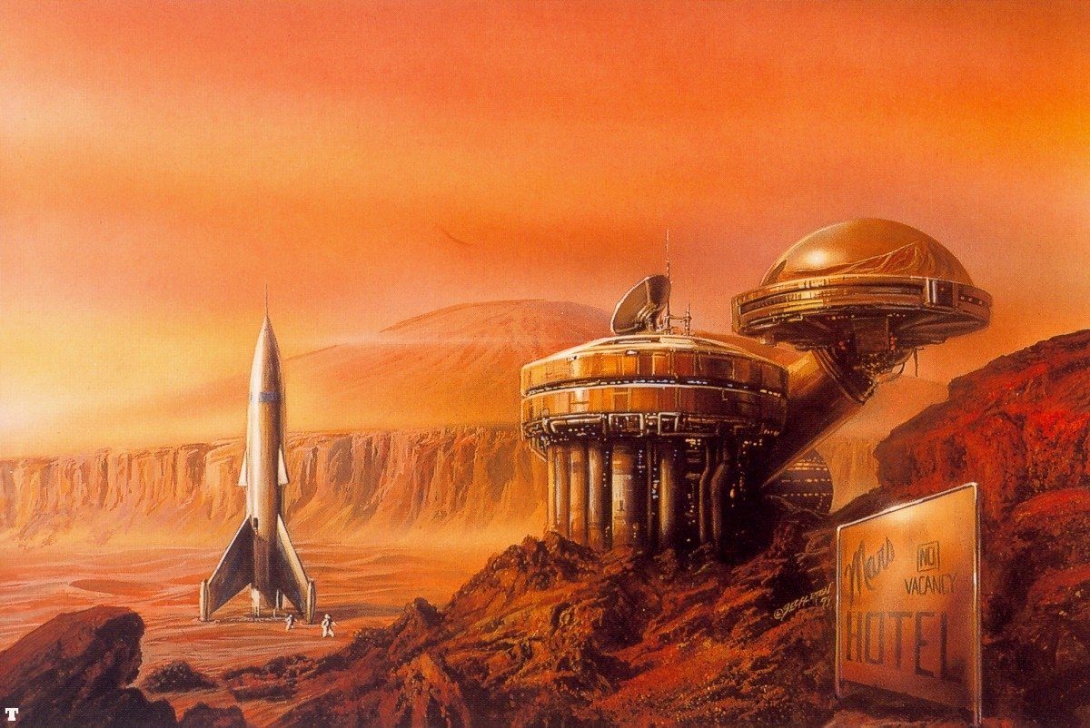 Mars Hotel